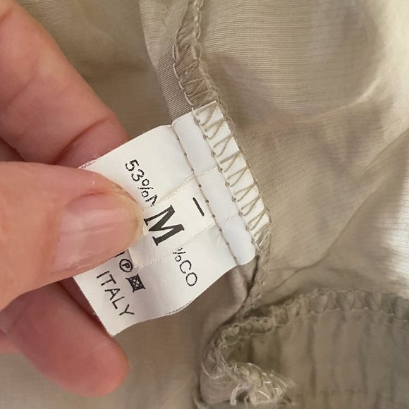 Sandro Ferrone Wrinkled Silk Women Jacket -size M - Picture 2 of 10